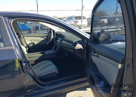 2016 Honda Civic Ex-T из США, поврежденный, VIN 19XFC1F33GE034203